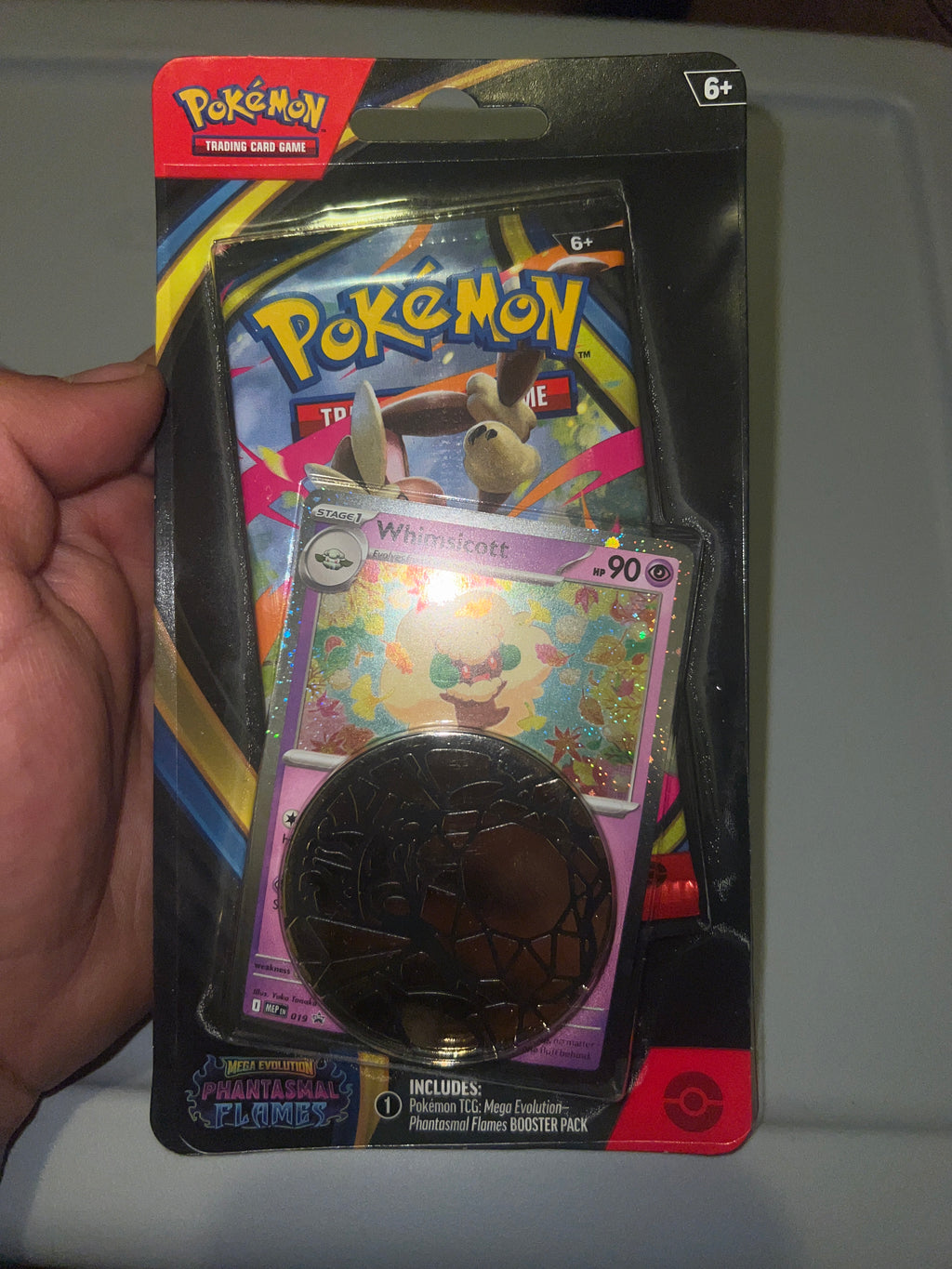Phantasmal Flames Blister Pack