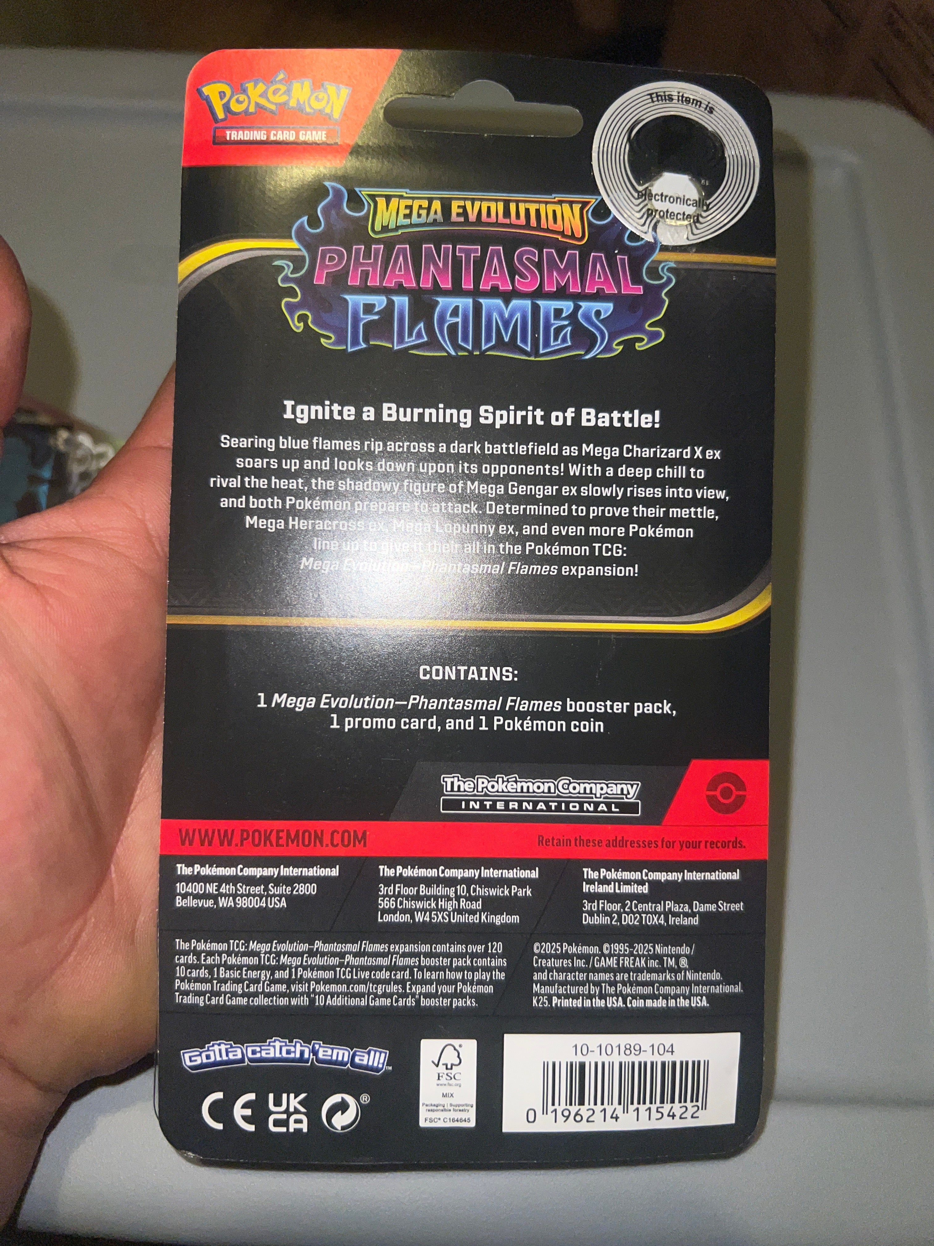 Phantasmal Flames Blister Pack
