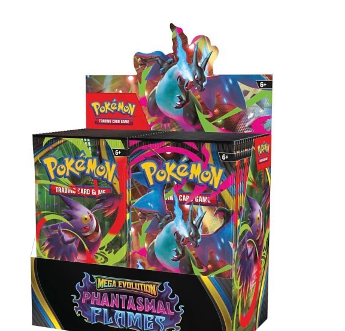 Phantasmal Flames New And Sealed Booster Box