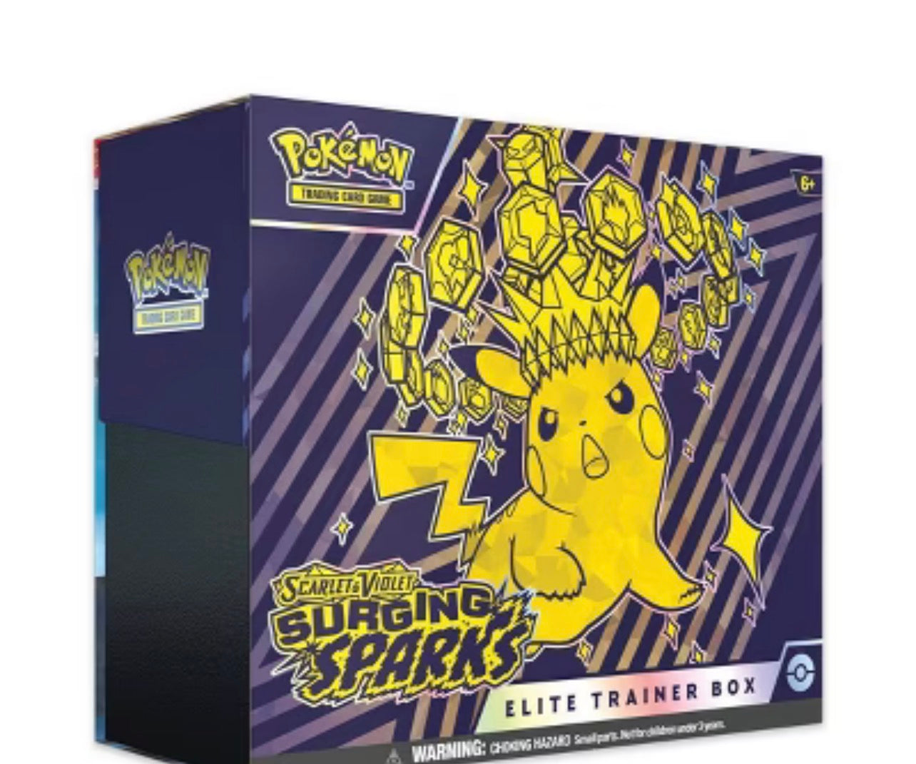 Surging Sparks ETB