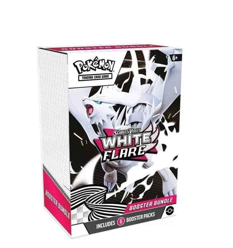 White Flare Booster Bundle