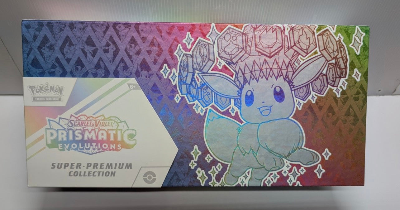PRISMATIC EVOLUTION SPC