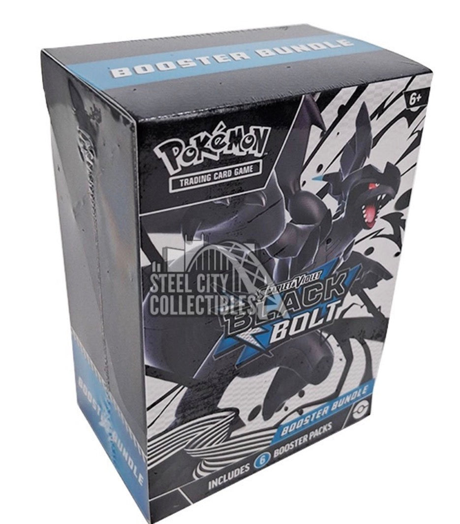 Black Bolt Booster Bundle