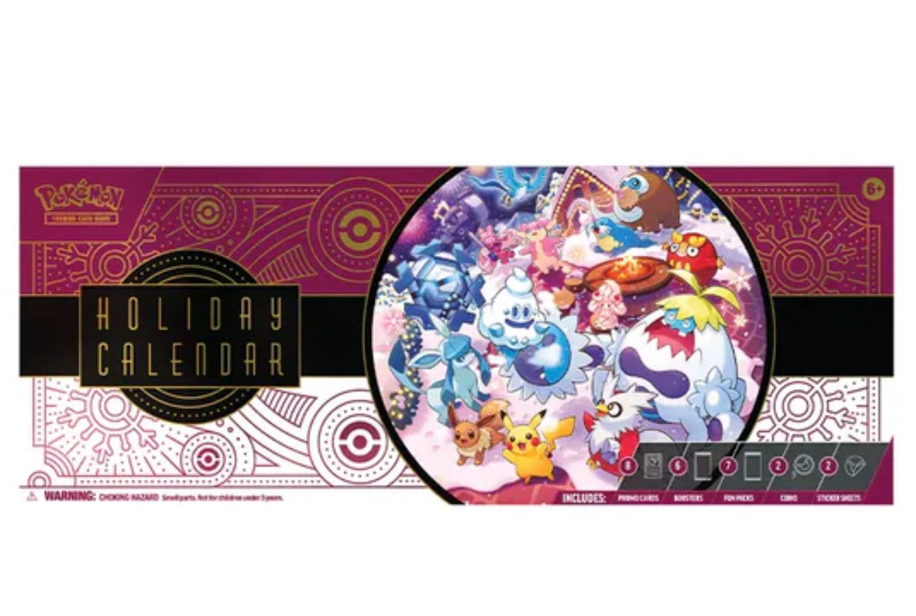 2025 Pokemon Holiday Calendar