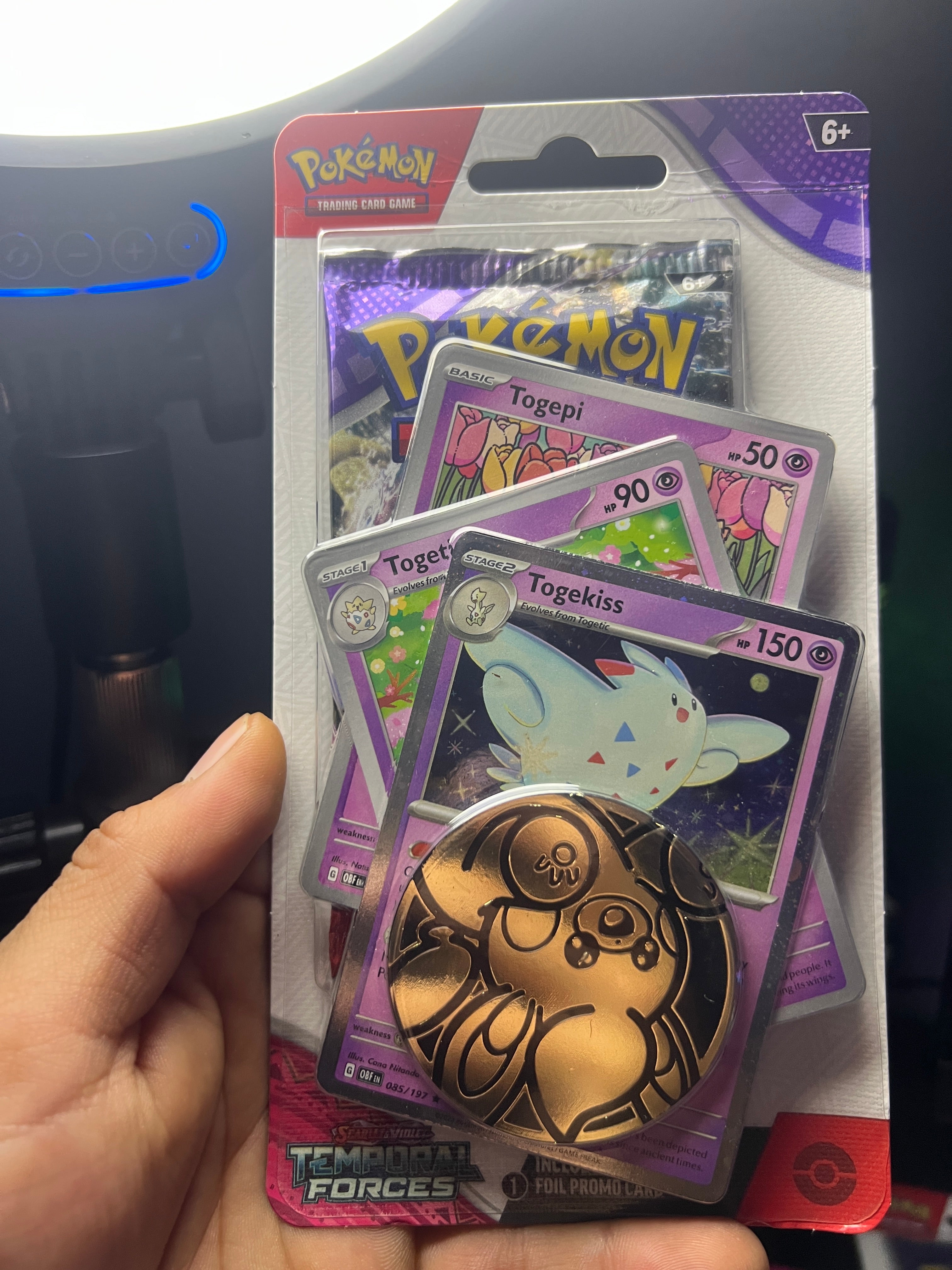 Temporal Forces Blister Plus Coin