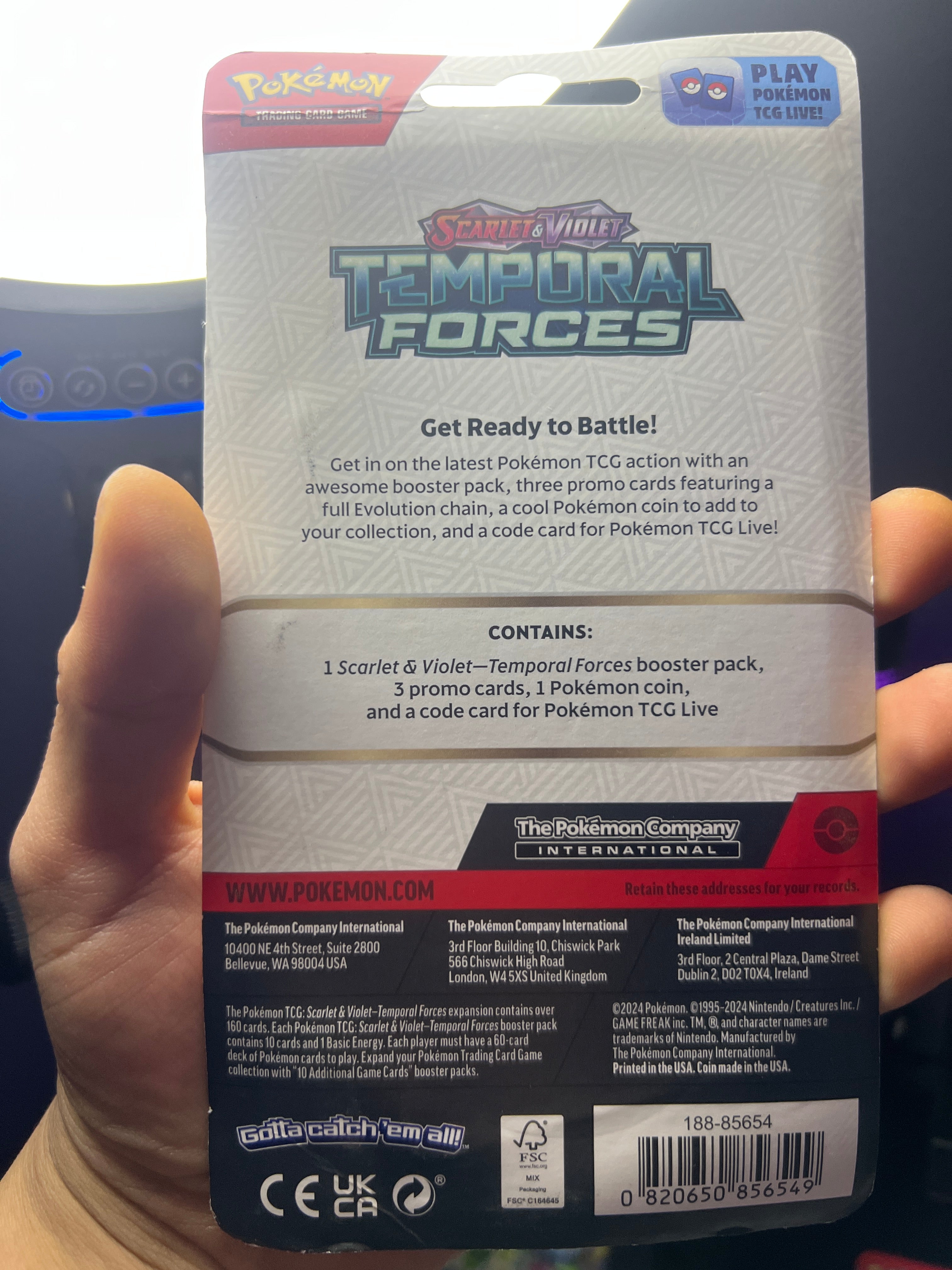 Temporal Forces Blister Plus Coin