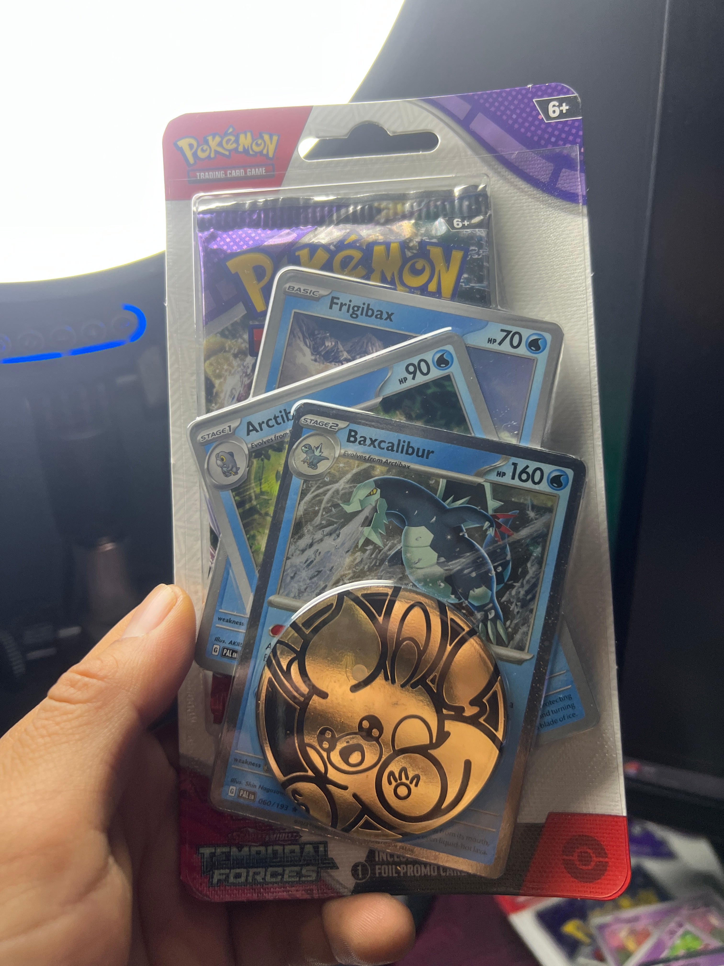 Temporal Forces Blister Pack