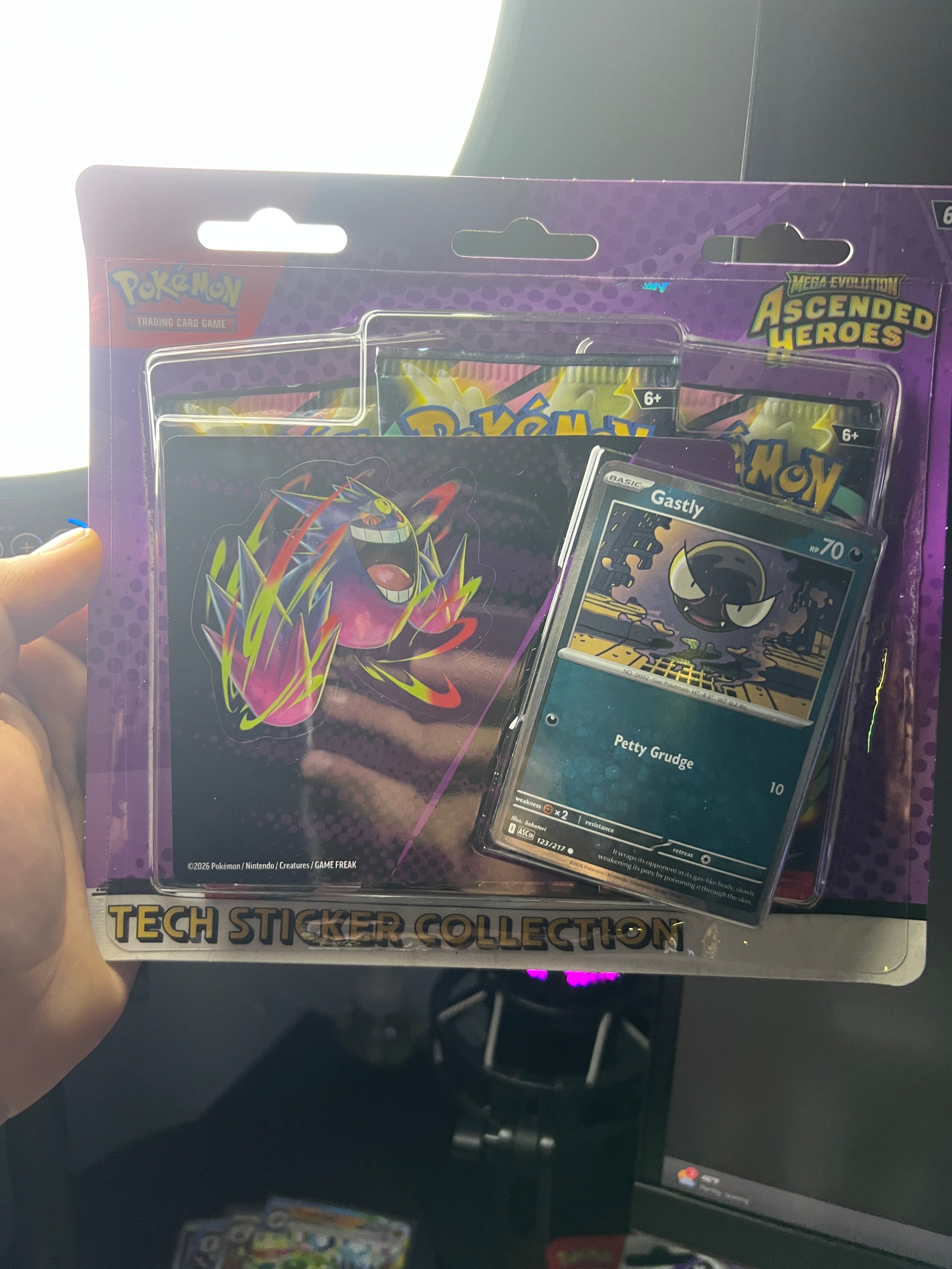 Ascended Heroes Blister Pack