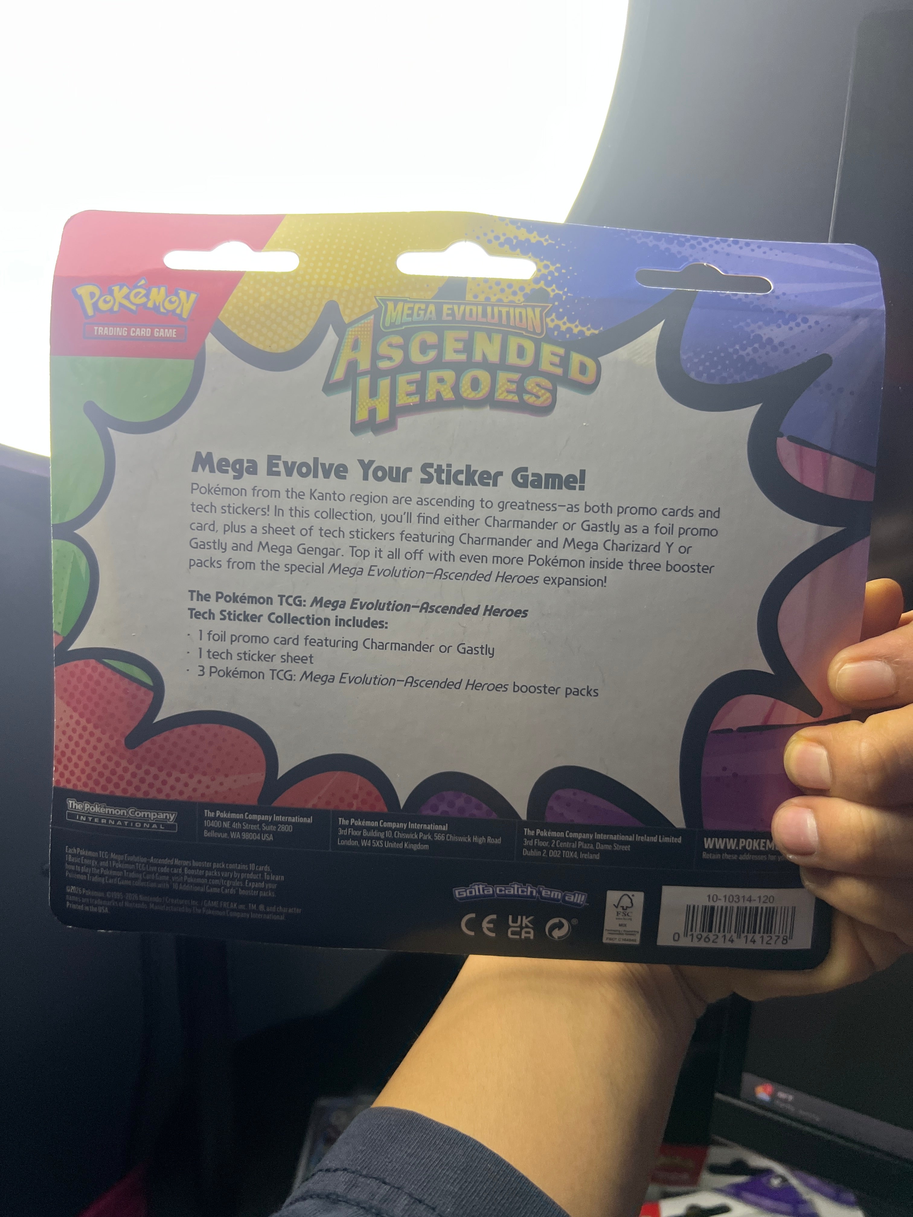 Ascended Heroes Blister Pack