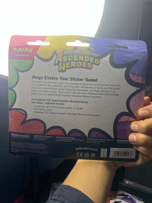 Ascended Heroes Blister Pack