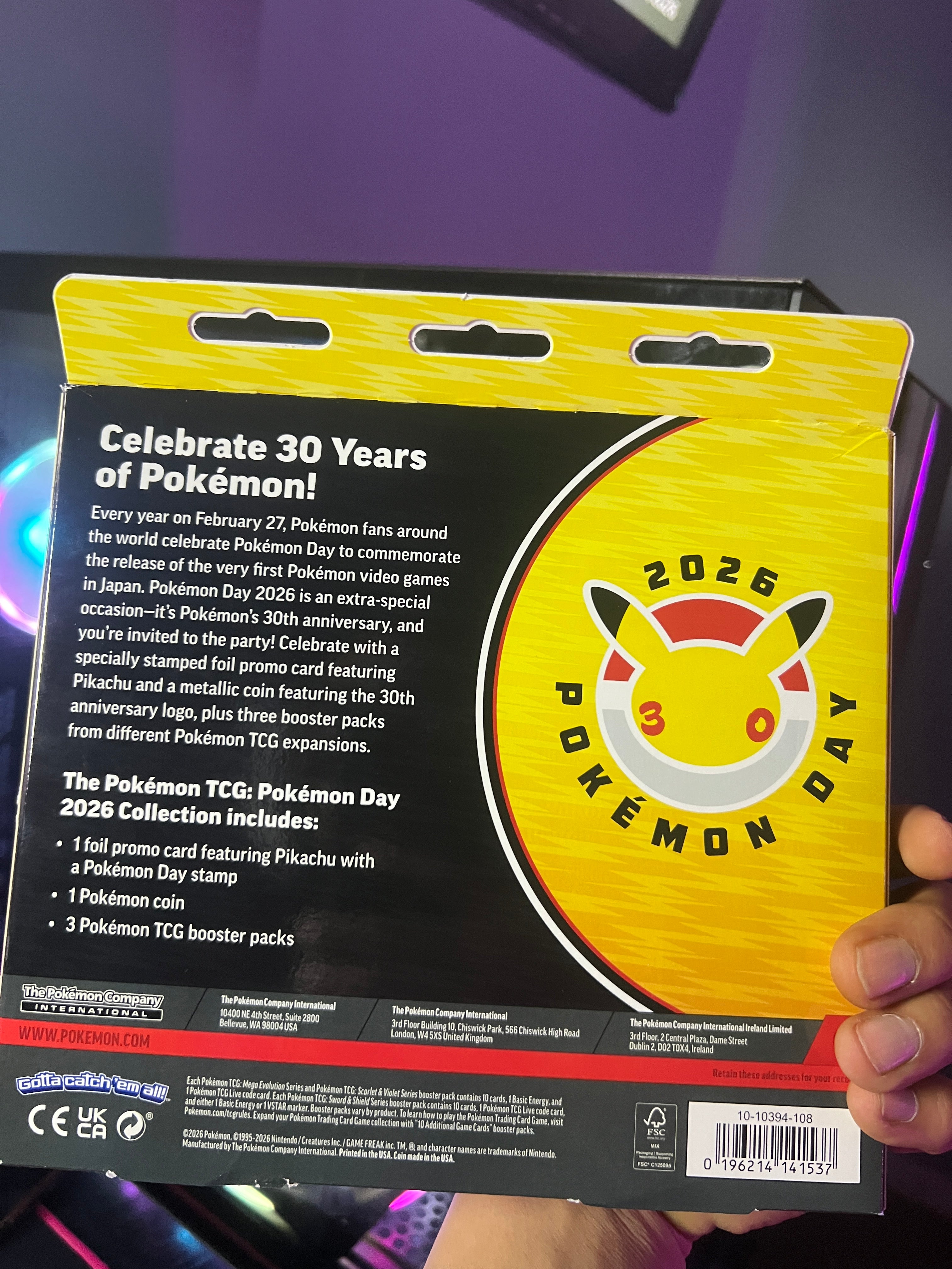 Pokemon Day 30th Anniversary 2026