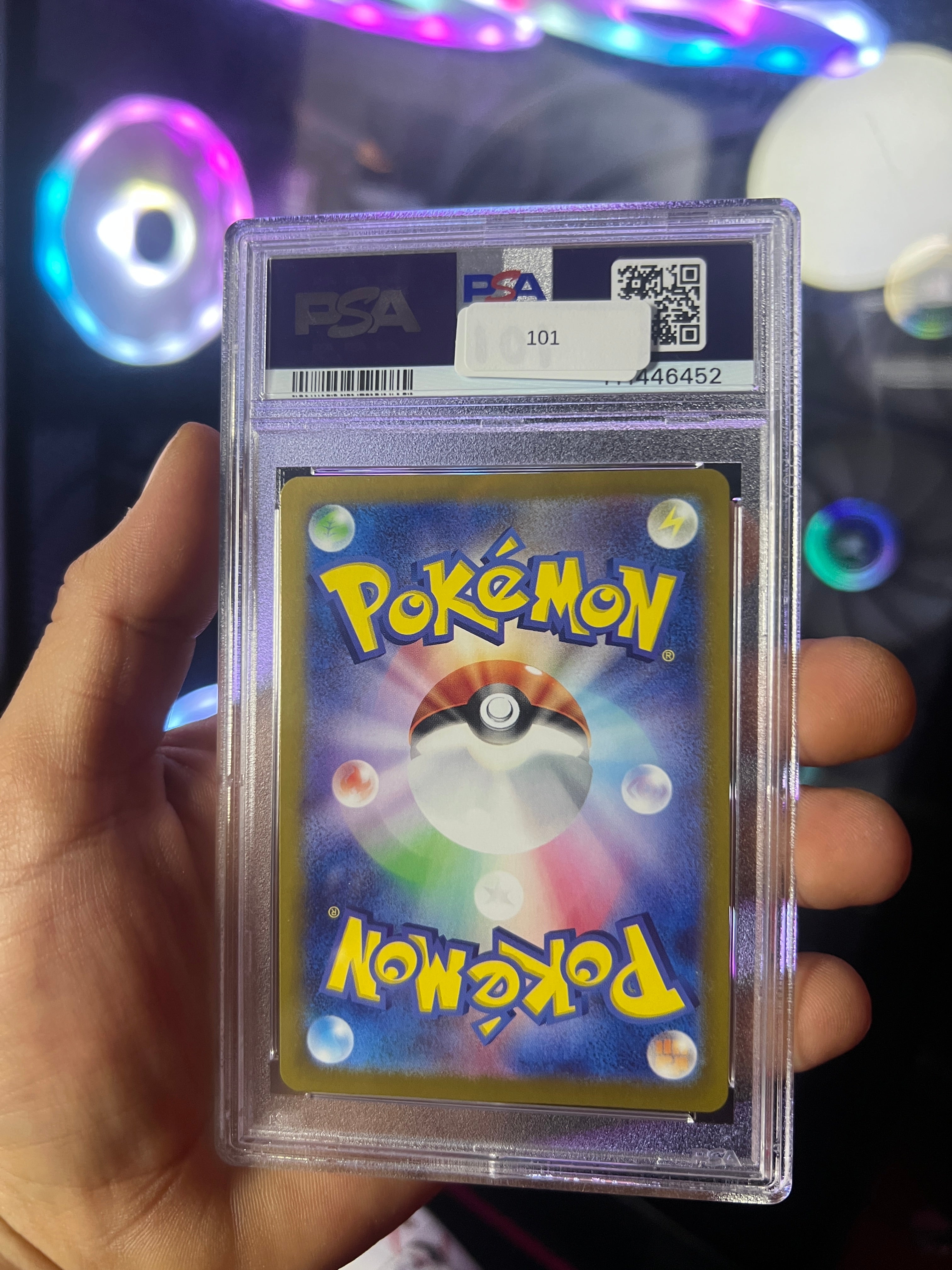 Meowth PSA 10 JPN