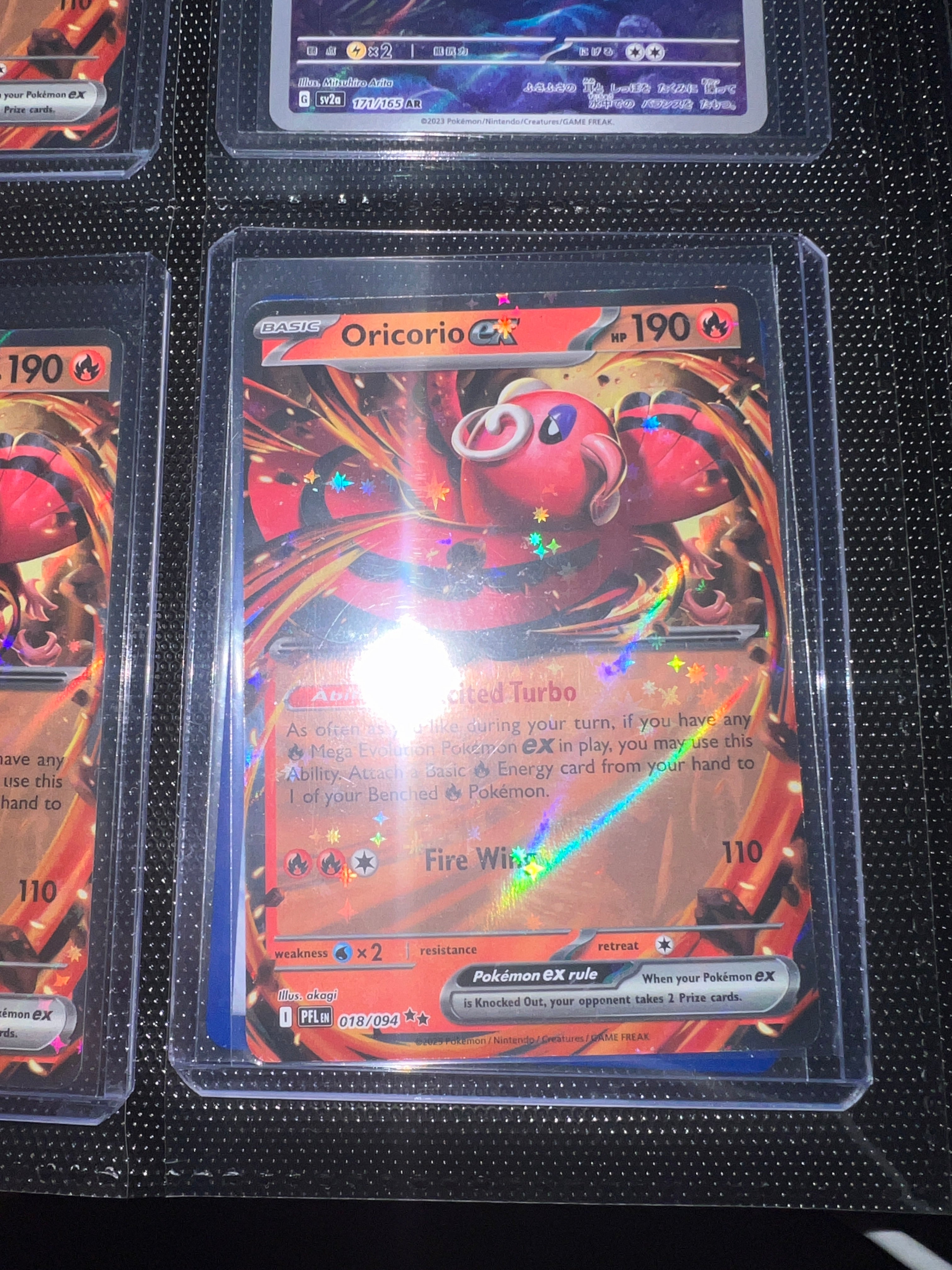 Oricario Ex