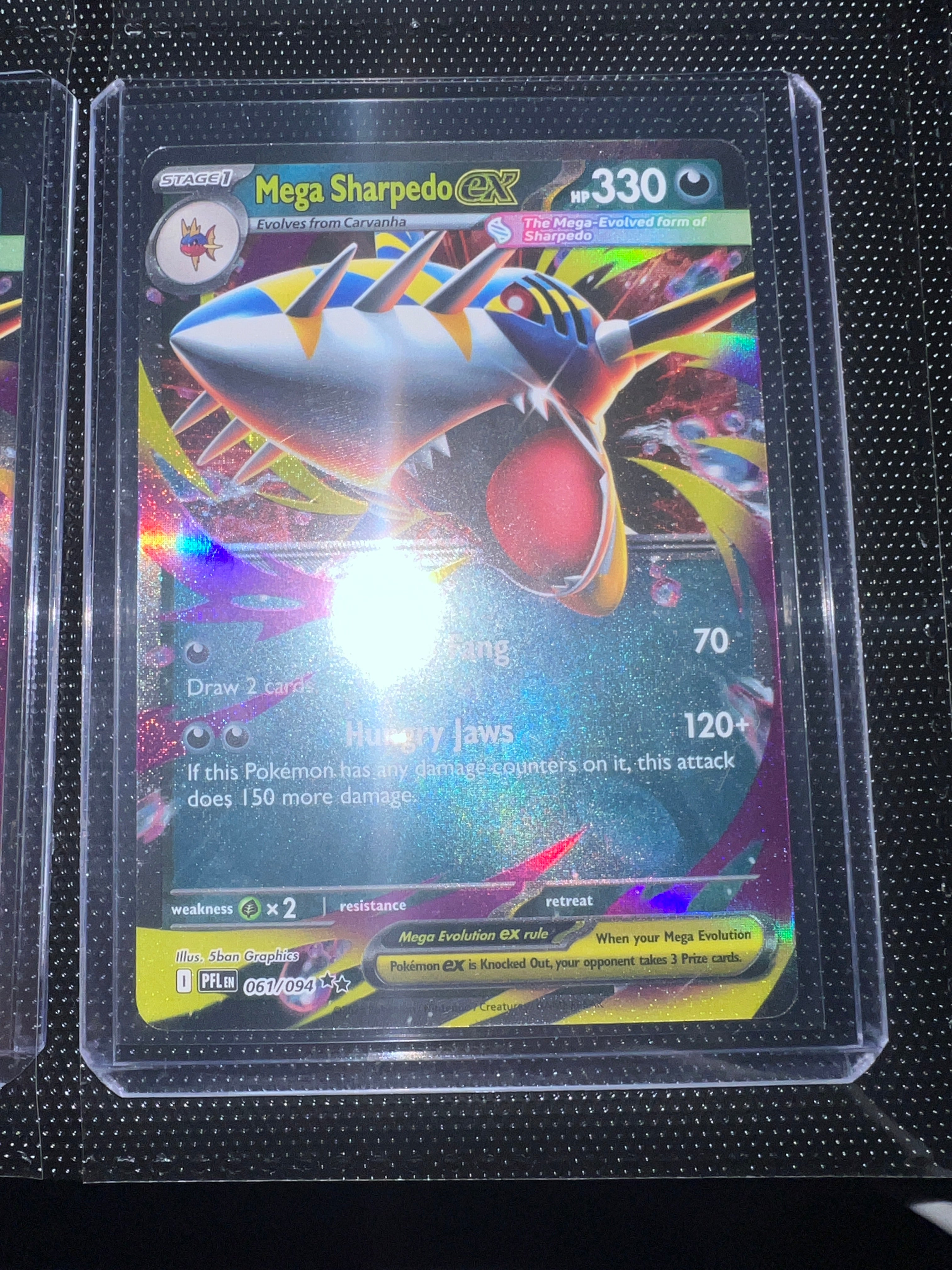 Mega Sharpedo Ex