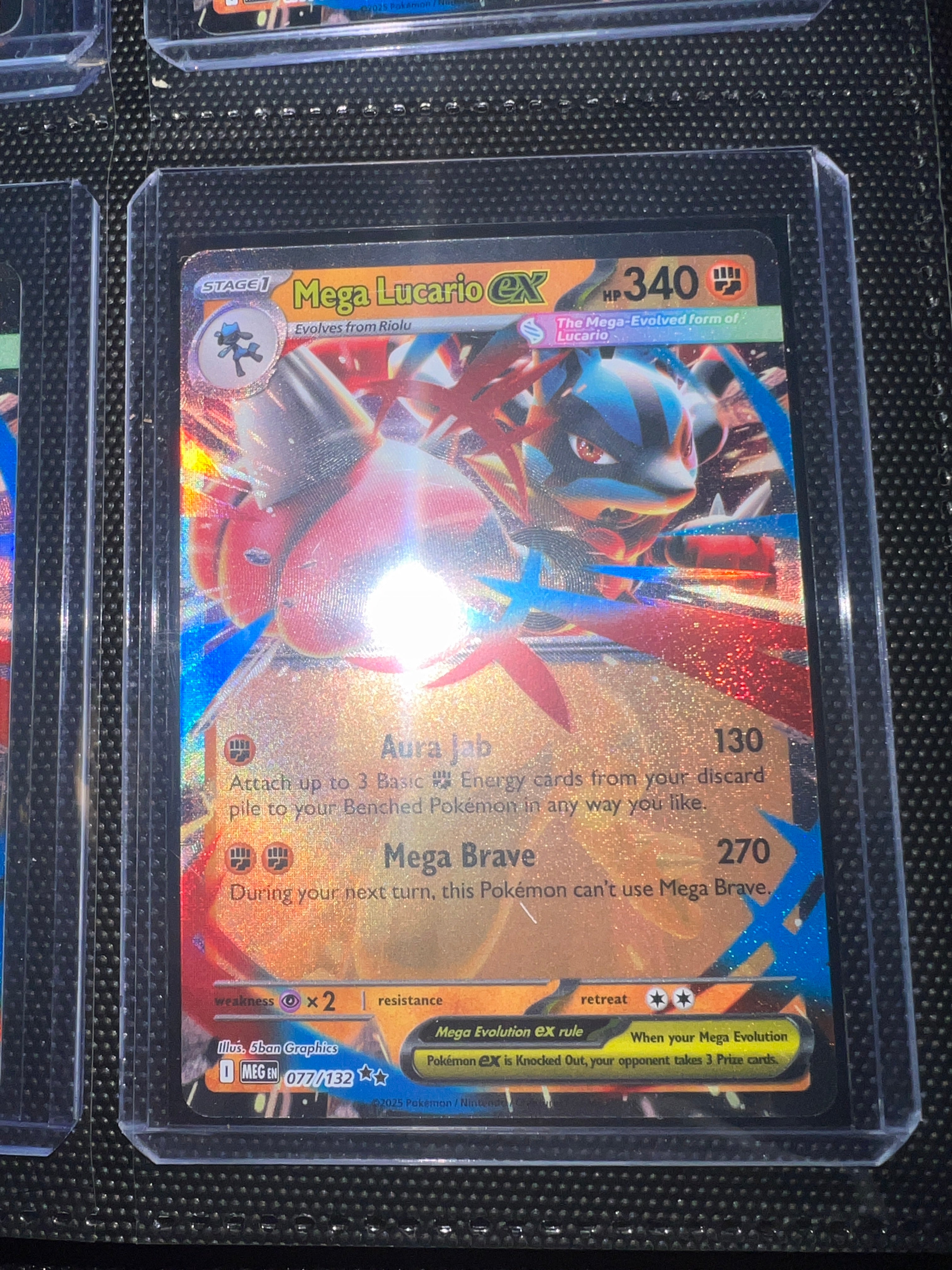 Mega Lucario Ex