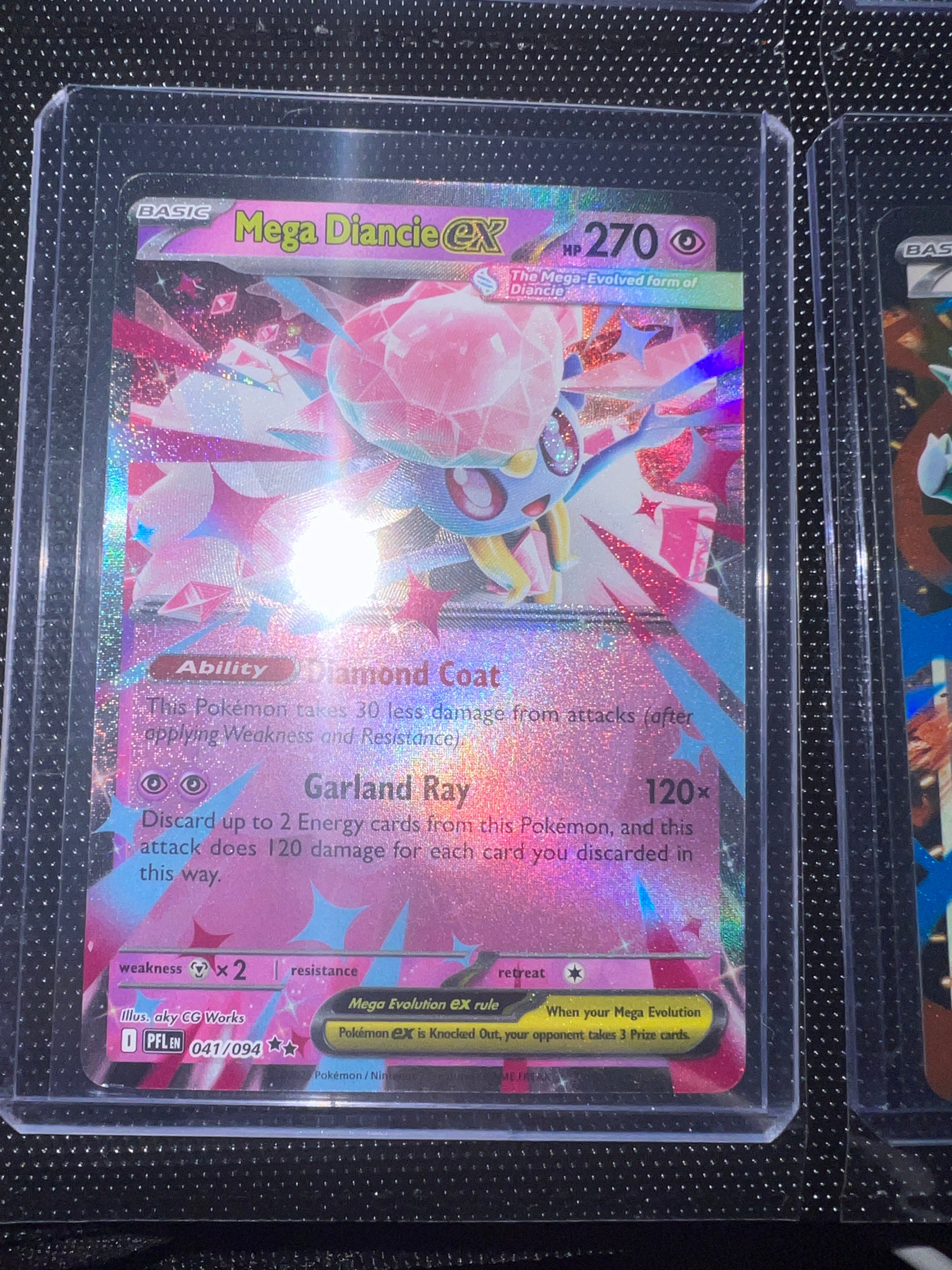 Mega Diancie Ex
