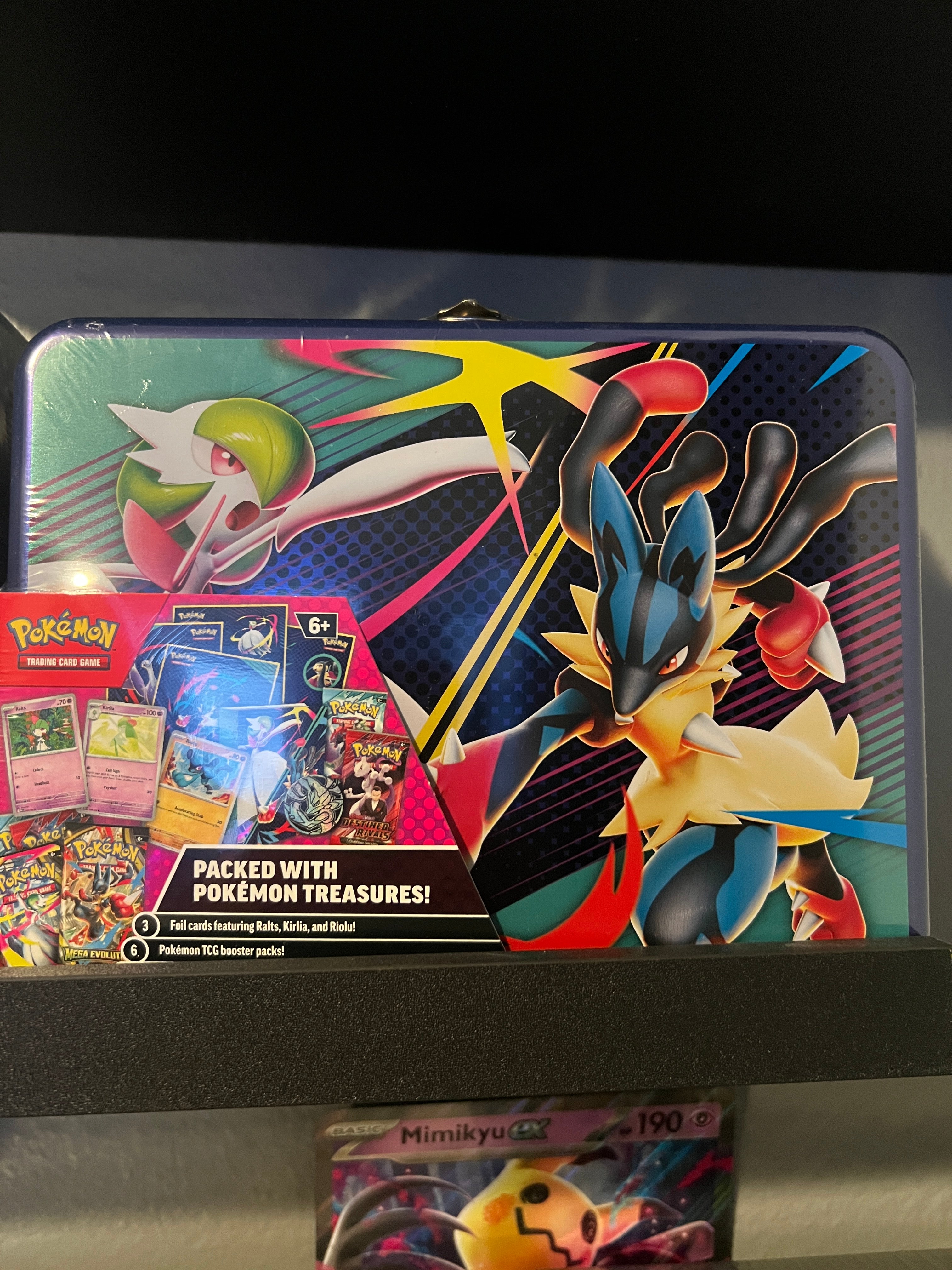 2025 Pokemon Lunch Box