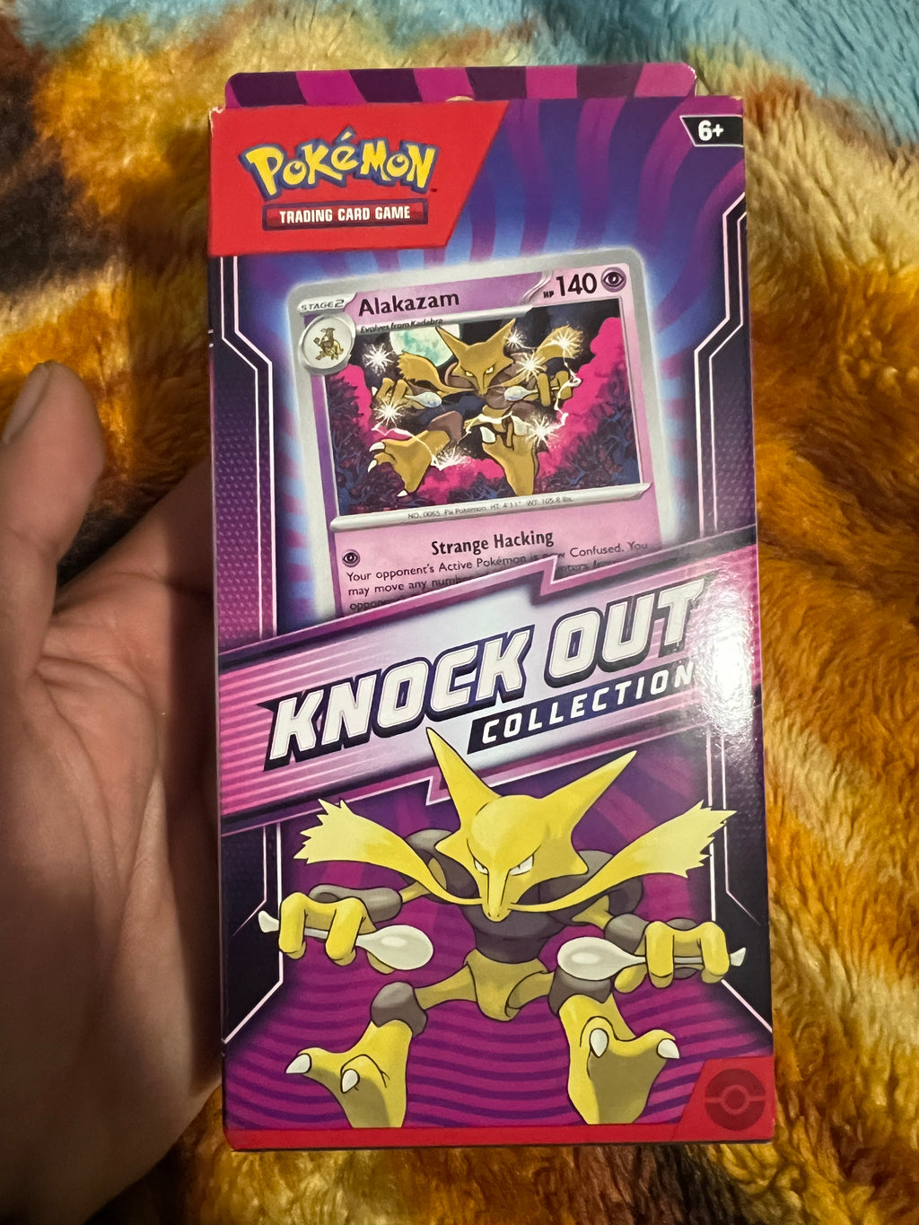 KnockOut Box “Alakazam”