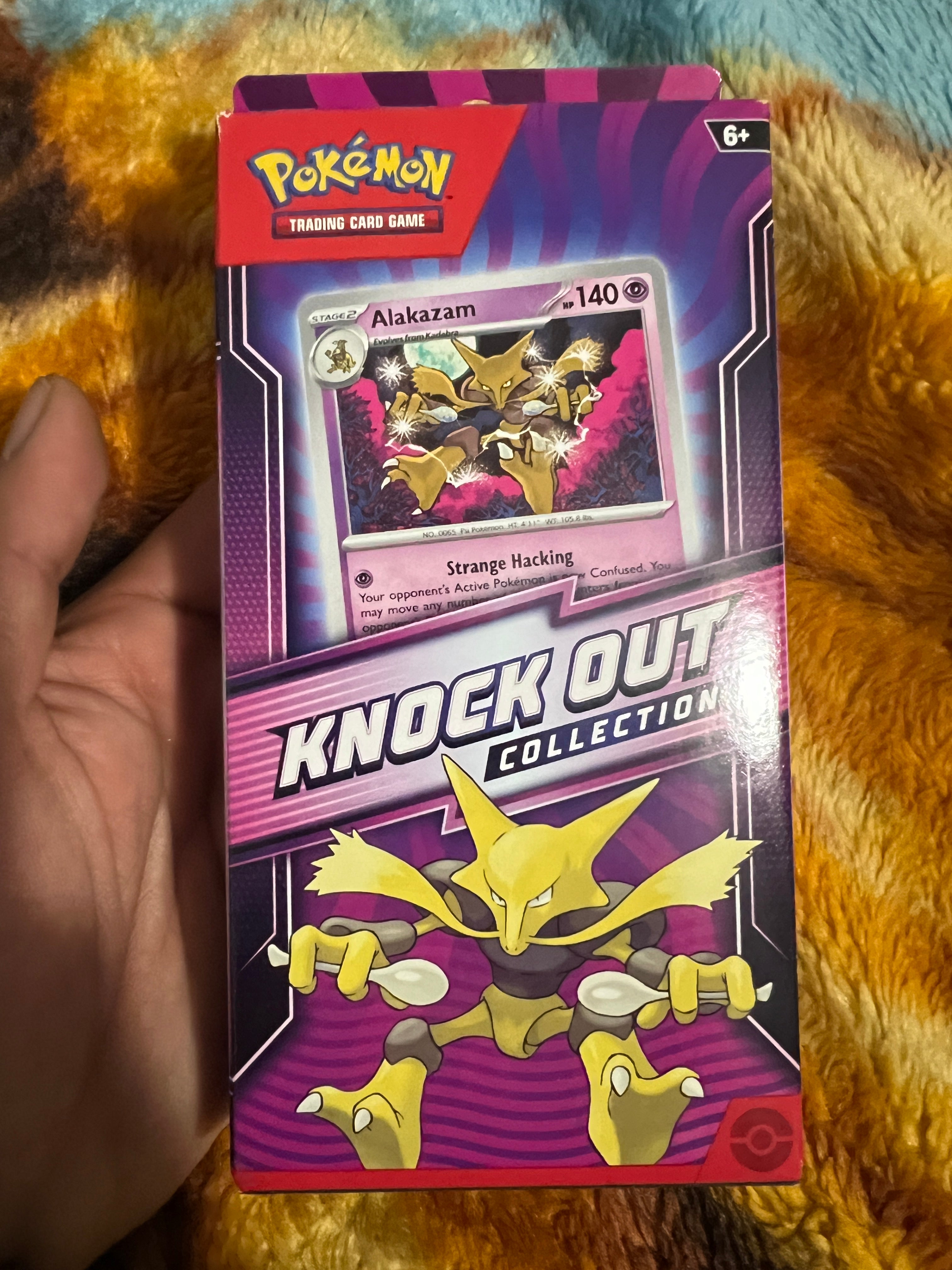 KnockOut Box “Alakazam”