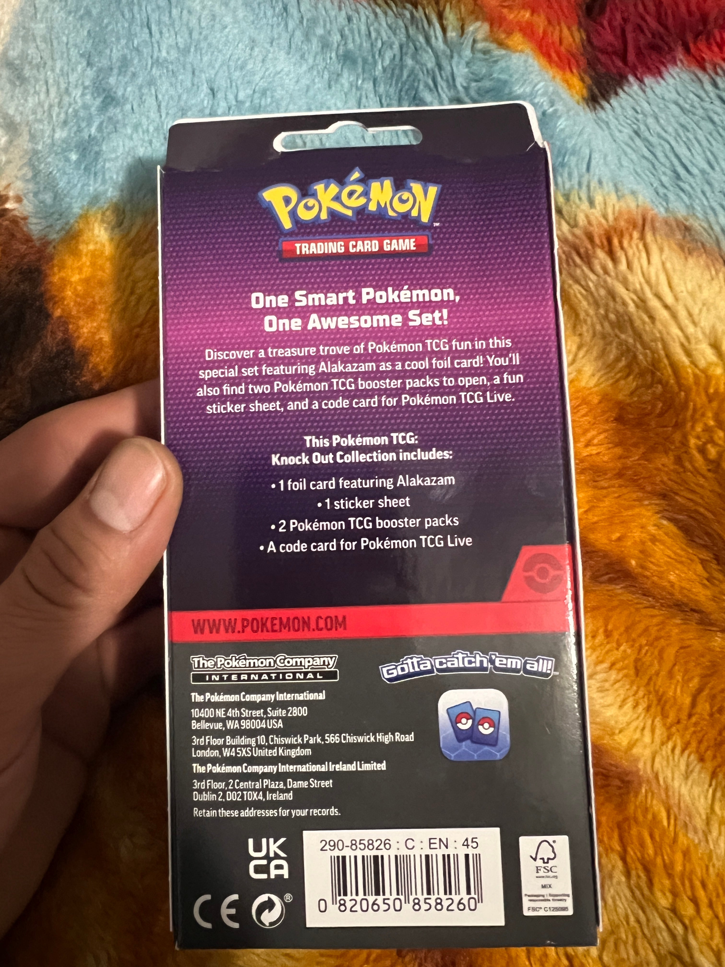 KnockOut Box “Alakazam”