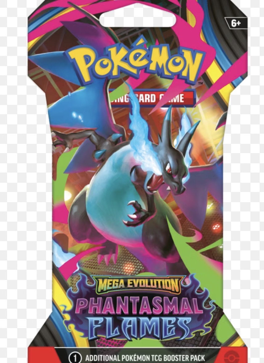Phantasmal flames - Single Pokemon Sleeve