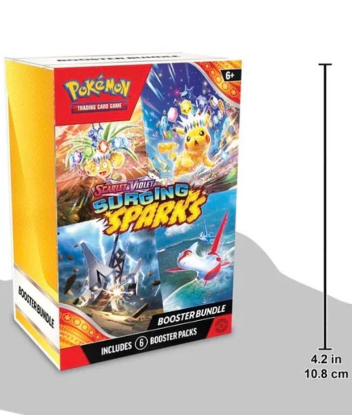Surging Sparks Booster Bundle
