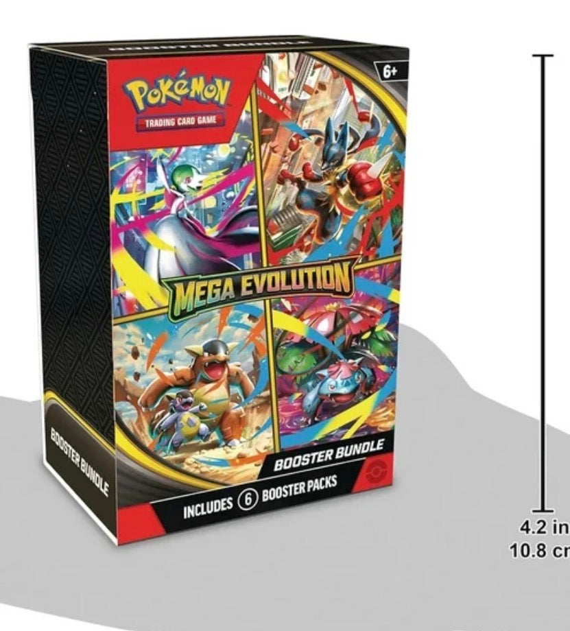 Booster Bundle Mega Evolution